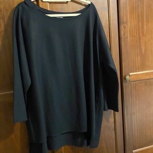 Eileen Fisher boiled wool tunic